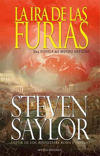 LA IRA DE LAS FURIAS | 9788490609996 | SAYLOR, STEVEN | Llibreria Online de Vilafranca del Penedès | Comprar llibres en català