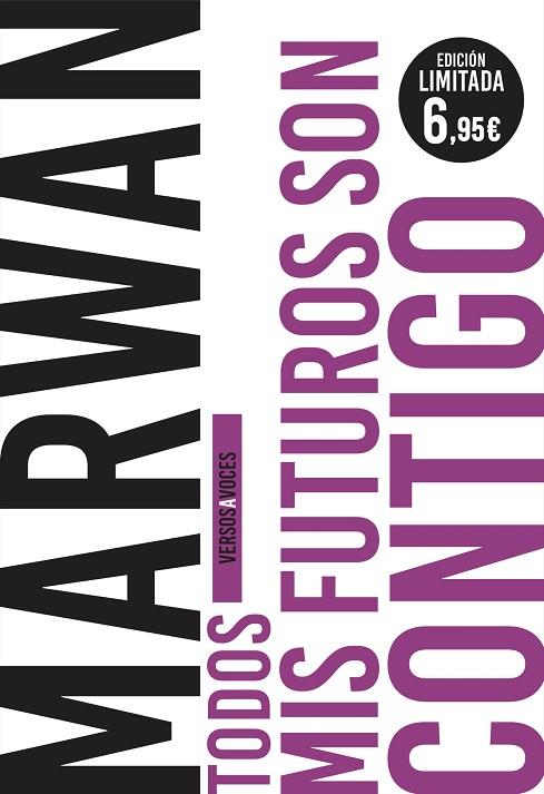 TODOS MIS FUTUROS SON CONTIGO | 9788408208082 | MARWAN | Llibreria Online de Vilafranca del Penedès | Comprar llibres en català