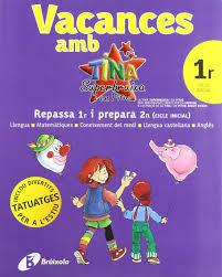 VACANCES AMB TINA 1R PRIMARIA 2010 | 9788499060675 | AA.VV | Llibreria Online de Vilafranca del Penedès | Comprar llibres en català