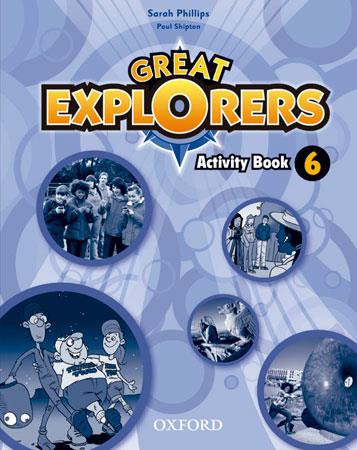 GREAT EXPLORERS 6: ACTIVITY BOOK | 9780194507981 | DIANE PHILLIPS | Llibreria L'Odissea - Libreria Online de Vilafranca del Penedès - Comprar libros