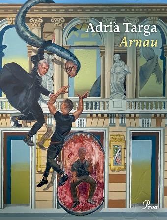 ARNAU | 9788419657862 | TARGA RAMOS, ADRIÀ | Llibreria L'Odissea - Libreria Online de Vilafranca del Penedès - Comprar libros