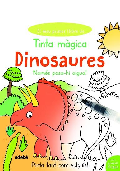 TINTA MÀGICA DINOSAURES | 9788468355092 | LOTT, AMANDA | Llibreria Online de Vilafranca del Penedès | Comprar llibres en català