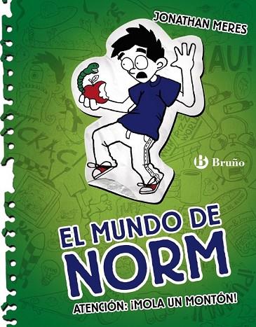 EL MUNDO DE NORM 4 ATENCIÓN MOLA UN MONTÓN | 9788469603703 | MERES, JONATHAN | Llibreria Online de Vilafranca del Penedès | Comprar llibres en català