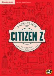 CITIZEN Z B2 STUDENT'S BOOK WITH AUGMENTED REALITY | 9788490360835 | PUCHTA, HERBERT/STRANKS, JEFF/LEWIS-JONES, PETER | Llibreria Online de Vilafranca del Penedès | Comprar llibres en català