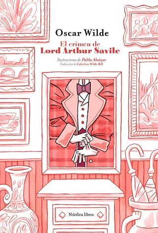 EL CRIMEN DE LORD ARTHUR SAVILE | 9788410200579 | WILDE, OSCAR | Llibreria Online de Vilafranca del Penedès | Comprar llibres en català