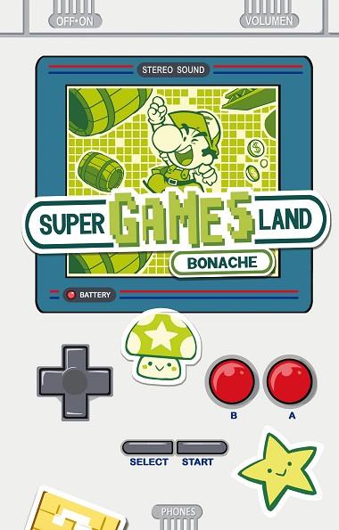 SUPER GAMES LAND | 9788491730118 | BONACHE RODRÍGUEZ, JUAN CARLOS | Llibreria Online de Vilafranca del Penedès | Comprar llibres en català