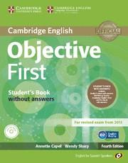 OBJECTIVE FIRST FOR SPANISH SPEAKERS STUDENT'S PACK WITH ANSWERS (STUDENT'S BOOK | 9788483236994 | CAPEL, ANNETTE/SHARP, WENDY | Llibreria Online de Vilafranca del Penedès | Comprar llibres en català