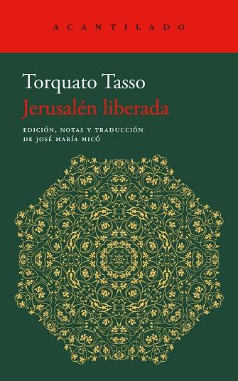 JERUSALÉN LIBERADA | 9788419958303 | TASSO, TORQUATO | Llibreria Online de Vilafranca del Penedès | Comprar llibres en català