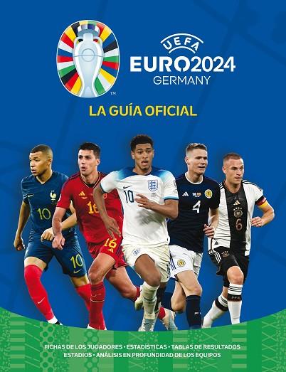 EURO 2024 LA GUÍA OFICIAL | 9788408284963 | VV. AA | Llibreria Online de Vilafranca del Penedès | Comprar llibres en català