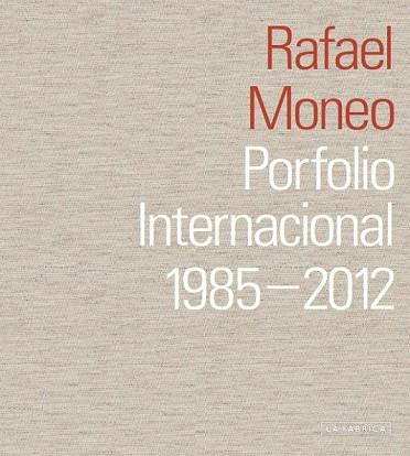 PORFOLIO INTERNACIONAL 1985-2012 | 9788415691020 | MONEO, RAFAEL | Llibreria Online de Vilafranca del Penedès | Comprar llibres en català