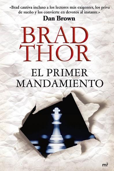 EL PRIMER MANDAMIENTO | 9788427036321 | THOR, BRAD | Llibreria L'Odissea - Libreria Online de Vilafranca del Penedès - Comprar libros