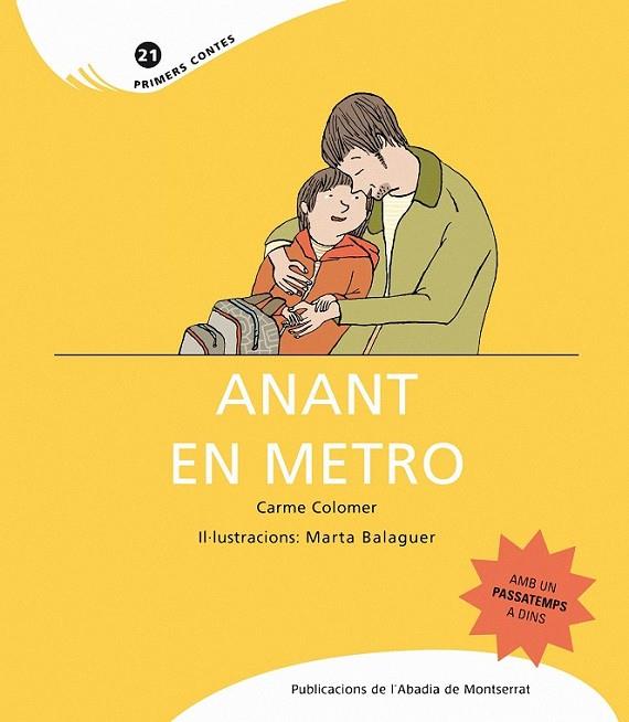 ANANT EN METRO | 9788498832846 | COLOMER, CARME | Llibreria L'Odissea - Libreria Online de Vilafranca del Penedès - Comprar libros