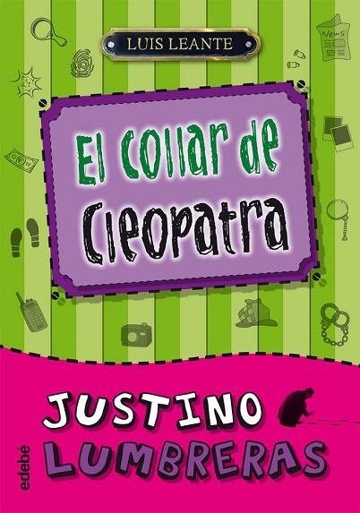 EL COLLAR DE CLEOPATRA | 9788468308180 | LUMBRERAS, JUSTINO | Llibreria Online de Vilafranca del Penedès | Comprar llibres en català