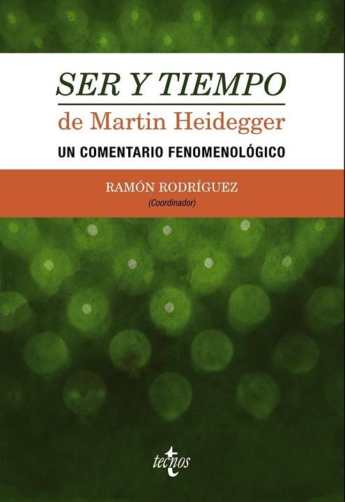 SER Y TIEMPO DE MARTIN HEIDEGGER | 9788430965830 | AA. VV. | Llibreria Online de Vilafranca del Penedès | Comprar llibres en català