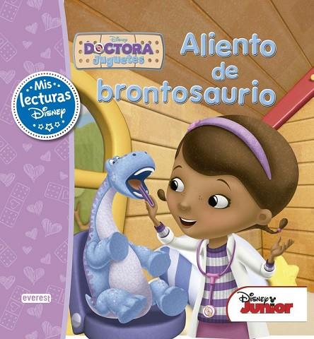 ALIENTO DE BRONTOSAURIO | 9788444169941 | WALT DISNEY COMPANY/SHEILA SWEENY HIGGINSON | Llibreria L'Odissea - Libreria Online de Vilafranca del Penedès - Comprar libros