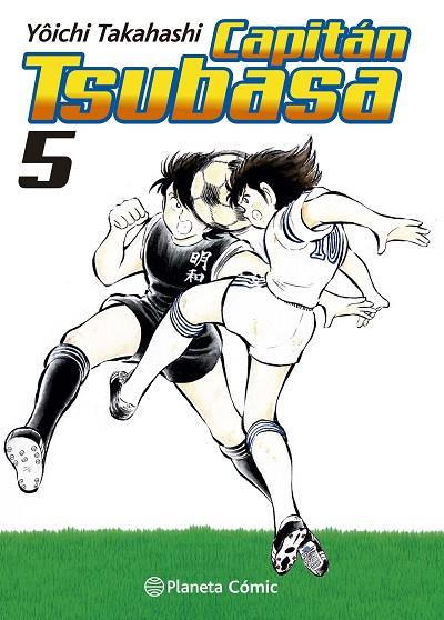 CAPITÁN TSUBASA Nº 05/21 | 9788413416786 | TAKAHASHI, YOICHI | Llibreria L'Odissea - Libreria Online de Vilafranca del Penedès - Comprar libros