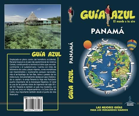 PANAMÁ | 9788417368197 | CABRERA, DANIEL/GARCÍA, JESÚS | Llibreria Online de Vilafranca del Penedès | Comprar llibres en català