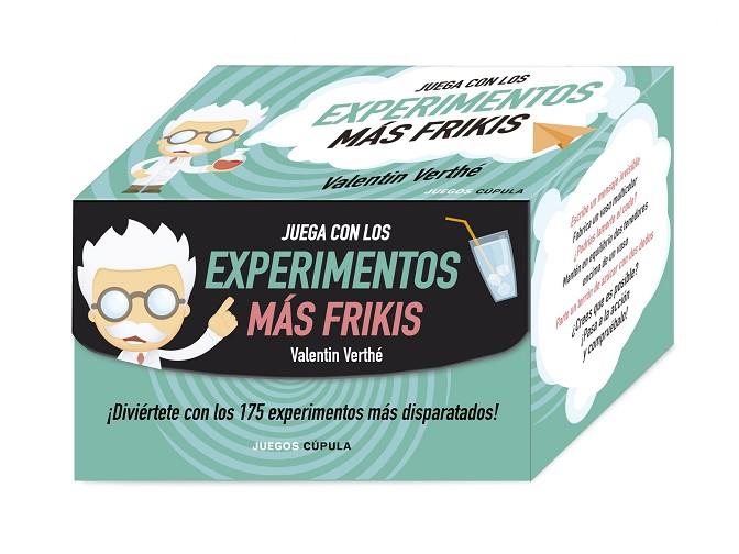 JUEGA CON LOS EXPERIMENTOS MÁS FRIKIS | 9788448023683 | VERTHÉ, VALENTIN | Llibreria Online de Vilafranca del Penedès | Comprar llibres en català