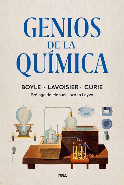 GENIOS DE LA QUÍMICA | 9788411327862 | VV. AA | Llibreria Online de Vilafranca del Penedès | Comprar llibres en català