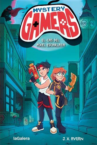 MYSTERY GAMERS 1 EL CAS DEL PÍXEL ESCARLATA | 9788424671532 | AVERN, J. X. | Llibreria Online de Vilafranca del Penedès | Comprar llibres en català