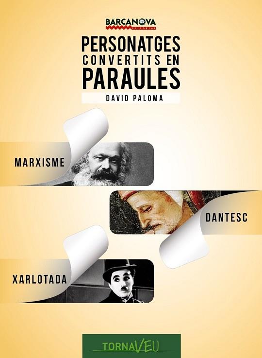 PERSONATGES CONVERTITS EN PARAULES | 9788448935610 | PALOMA, DAVID | Llibreria Online de Vilafranca del Penedès | Comprar llibres en català