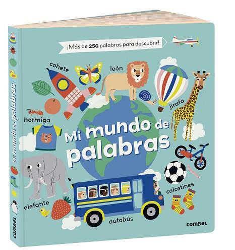 MI MUNDO DE PALABRAS | 9788491017752 | LAPEYRE, ÉMILIE | Llibreria Online de Vilafranca del Penedès | Comprar llibres en català