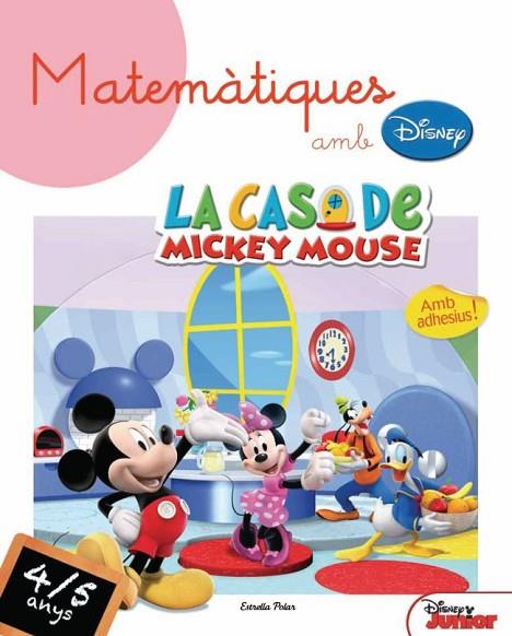 MATEMATIQUES AMB DISNEY 4/5 ANYS | 9788499324739 | DIVERSOS AUTORS | Llibreria Online de Vilafranca del Penedès | Comprar llibres en català