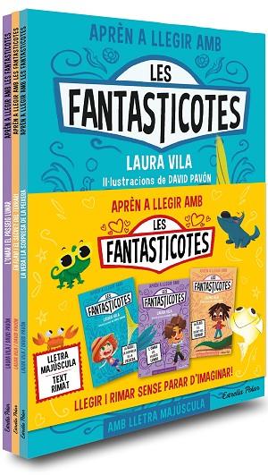 PACK LES FANTASTICOTES ( 1, 2, 3 ) | 9788413899831 | VILA, LAURA | Llibreria L'Odissea - Libreria Online de Vilafranca del Penedès - Comprar libros