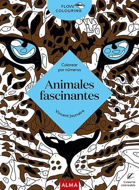 ANIMALES FASCINANTES FLOW COLOURING | 9788418933134 | JAUNATRE, VINCENT | Llibreria L'Odissea - Libreria Online de Vilafranca del Penedès - Comprar libros