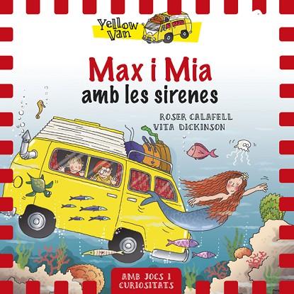 MAX I MIA AMB LES SIRENES | 9788424658120 | DICKINSON, VITA | Llibreria Online de Vilafranca del Penedès | Comprar llibres en català