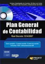 PLAN GENERAL DE CONTABILIDAD +CD | 9788496998391 | AA.VV. | Llibreria L'Odissea - Libreria Online de Vilafranca del Penedès - Comprar libros