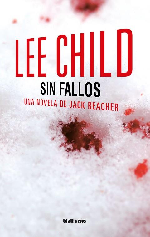 SIN FALLOS | 9788412580334 | CHILD, LEE | Llibreria Online de Vilafranca del Penedès | Comprar llibres en català