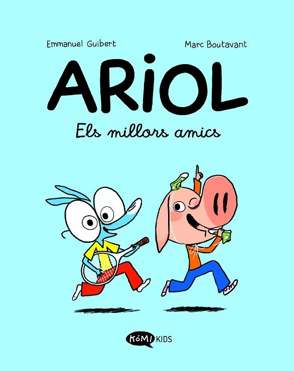 ARIOL 3 ELS MILLORS AMICS | 9788419183682 | GUIBERT, EMMANUEL | Llibreria L'Odissea - Libreria Online de Vilafranca del Penedès - Comprar libros