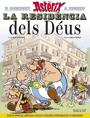 ASTERIX - LA RESIDENCIA DELS DÉUS | 9788469604175 | GOSCINNY, RENÉ | Llibreria Online de Vilafranca del Penedès | Comprar llibres en català