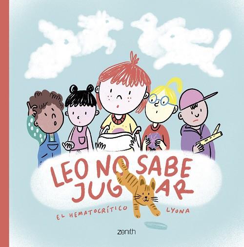LEO NO SABE JUGAR | 9788408278108 | EL HEMATOCRÍTICO/LYONA | Llibreria L'Odissea - Libreria Online de Vilafranca del Penedès - Comprar libros
