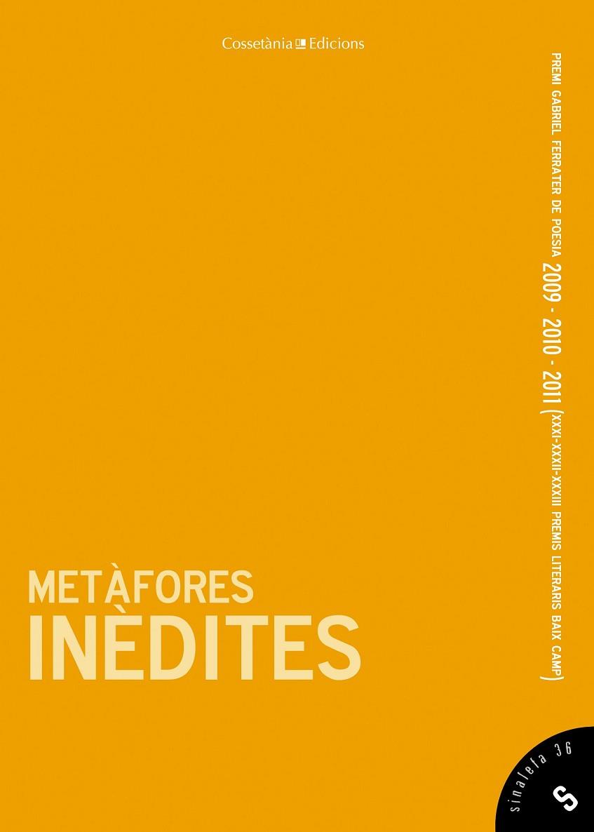 METÀFORES INÈDITES | 9788490340295 | CÁRCAMO BONET, NÚRIA/COLL DOMINGO, GLÒRIA/VALLEJO, IVAN/CABRERA, EVA/ORDÓÑEZ,  | Llibreria Online de Vilafranca del Penedès | Comprar llibres en català