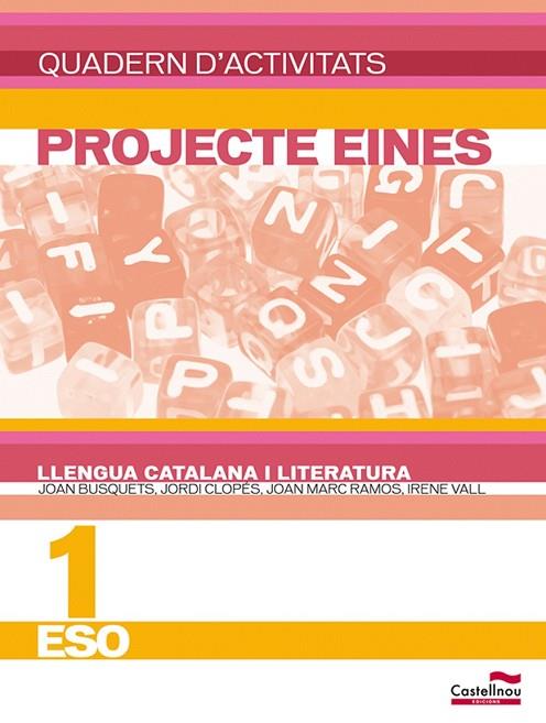 QUADERN DE LLENGUA PROJECTE EINES 1 | 9788498048186 | AA. VV. | Llibreria L'Odissea - Libreria Online de Vilafranca del Penedès - Comprar libros