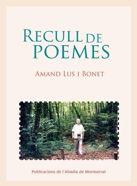 RECULL DE POEMES | 9788498835540 | LUS I BONET, AMAND | Llibreria L'Odissea - Libreria Online de Vilafranca del Penedès - Comprar libros