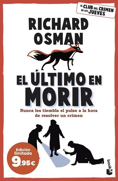 EL ÚLTIMO EN MORIR | 9788467074604 | OSMAN, RICHARD | Llibreria Online de Vilafranca del Penedès | Comprar llibres en català