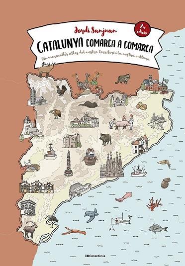 CATALUNYA COMARCA A COMARCA | 9788413562483 | SANJUAN CUNÍ, JORDI | Llibreria Online de Vilafranca del Penedès | Comprar llibres en català