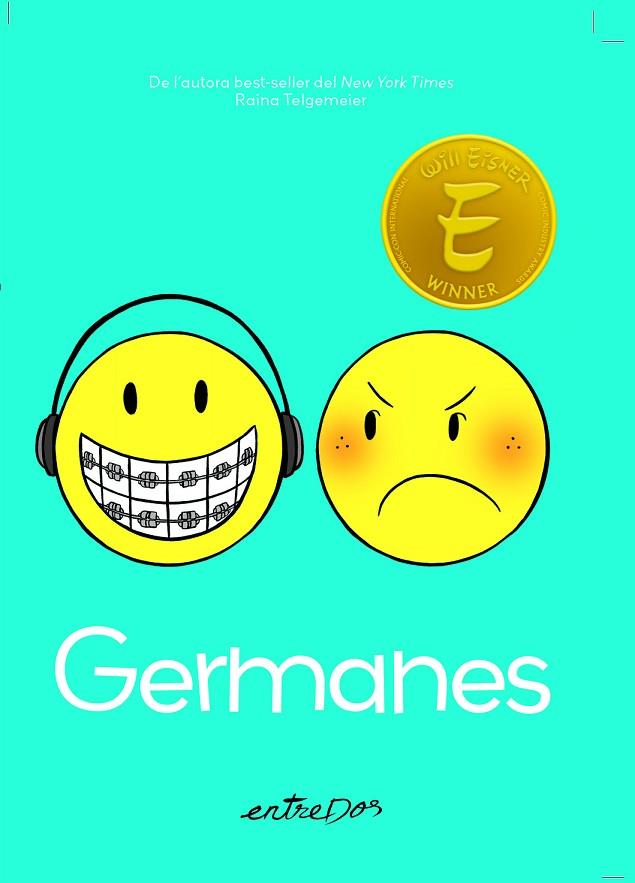 GERMANES | 9788418900440 | TELGEMEIER, RAINA | Llibreria Online de Vilafranca del Penedès | Comprar llibres en català