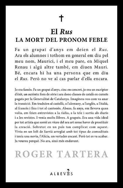 EL RUS | 9788493743550 | TARTERA, ROGER | Llibreria Online de Vilafranca del Penedès | Comprar llibres en català