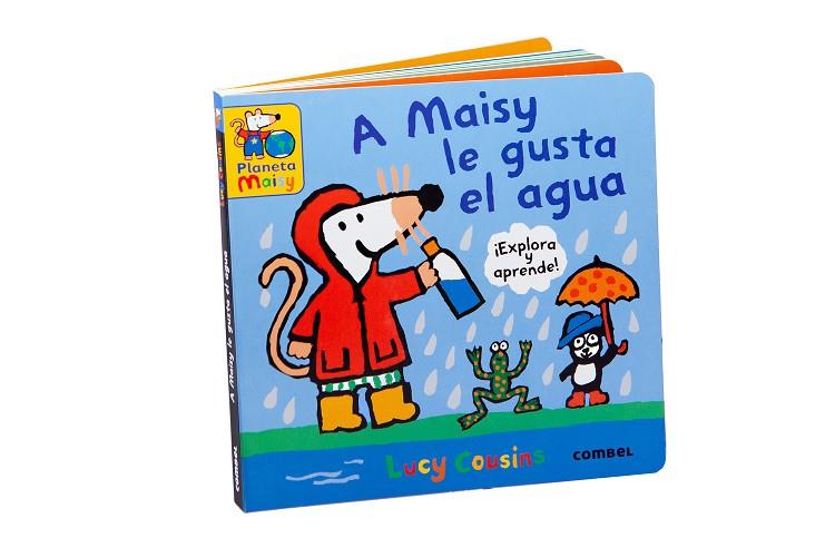 A MAISY LE GUSTA EL AGUA | 9788411581882 | COUSINS, LUCY | Llibreria Online de Vilafranca del Penedès | Comprar llibres en català