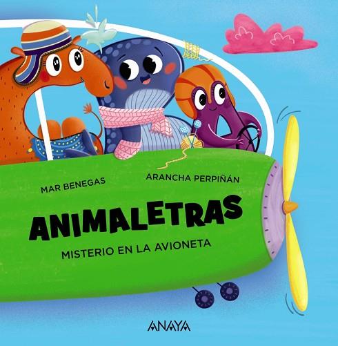 ANIMALETRAS | 9788414334683 | BENEGAS, MAR | Llibreria L'Odissea - Libreria Online de Vilafranca del Penedès - Comprar libros