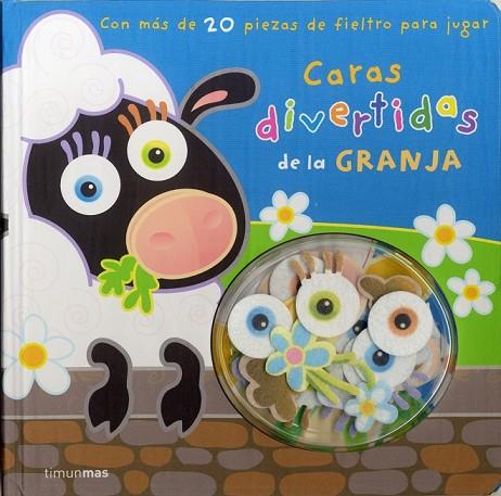 CARAS DIVERTIDAS DE LA GRANJA | 9788408103578 | LAMBERT, JONHATAN | Llibreria Online de Vilafranca del Penedès | Comprar llibres en català