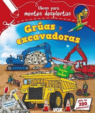 GRUAS Y ESCAVADORAS | 9788499740928 | AA. VV. | Llibreria Online de Vilafranca del Penedès | Comprar llibres en català