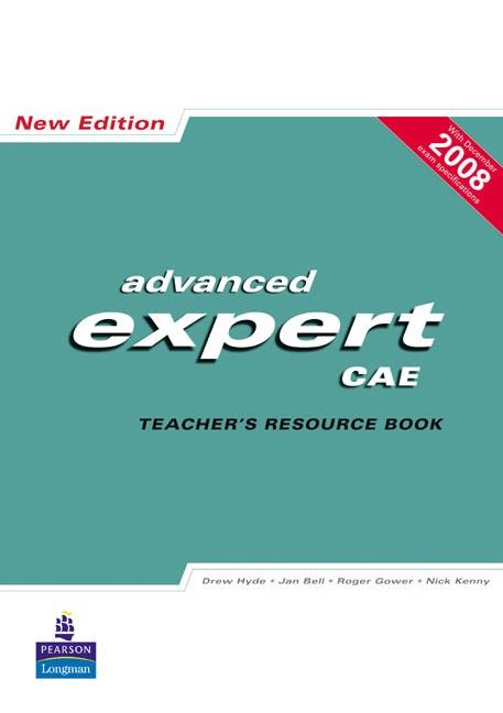 ADVANCED EXPERT CAE TEACHER'S RESOURCE BOOK | 9781405848381 | AA. VV. | Llibreria Online de Vilafranca del Penedès | Comprar llibres en català