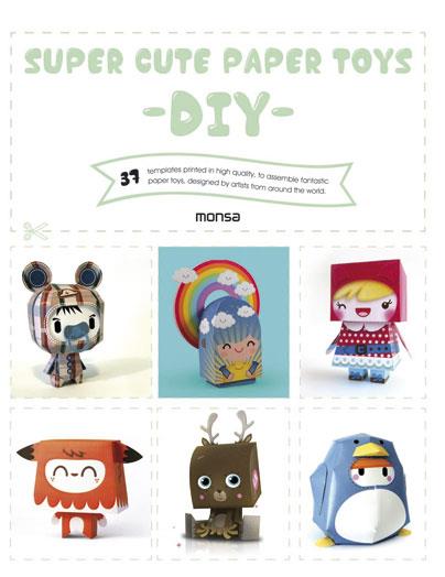 SUPER CUTE PAPER TOYS -DIY- | 9788416500291 | INSTITUTO MONSA DE EDICIONES, S.A | Llibreria Online de Vilafranca del Penedès | Comprar llibres en català