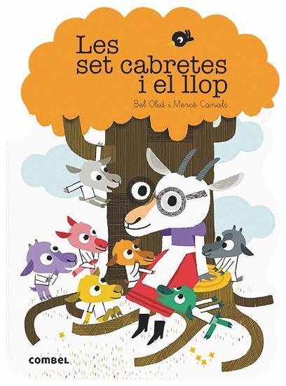 LES SET CABRETES I EL LLOP | 9788491014607 | OLID, BEL/CANALS, MERCÈ | Llibreria Online de Vilafranca del Penedès | Comprar llibres en català