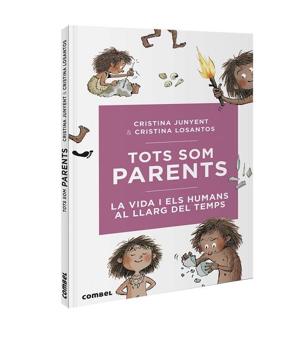TOTS SOM PARENTS  | 9788491016717 | JUNYENT, CRISTINA/LOSANTOS, CRISTINA | Llibreria Online de Vilafranca del Penedès | Comprar llibres en català